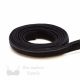 stretch piping elastic trim EN-15 black from Bra-Makers Supply Hamilton 1 metre roll shown
