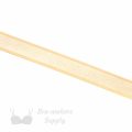 three quarters of an inch satin stripe strap elastic or 18 mm bra strap elastic ES-64 beige from Bra-Makers Supply front side shown
