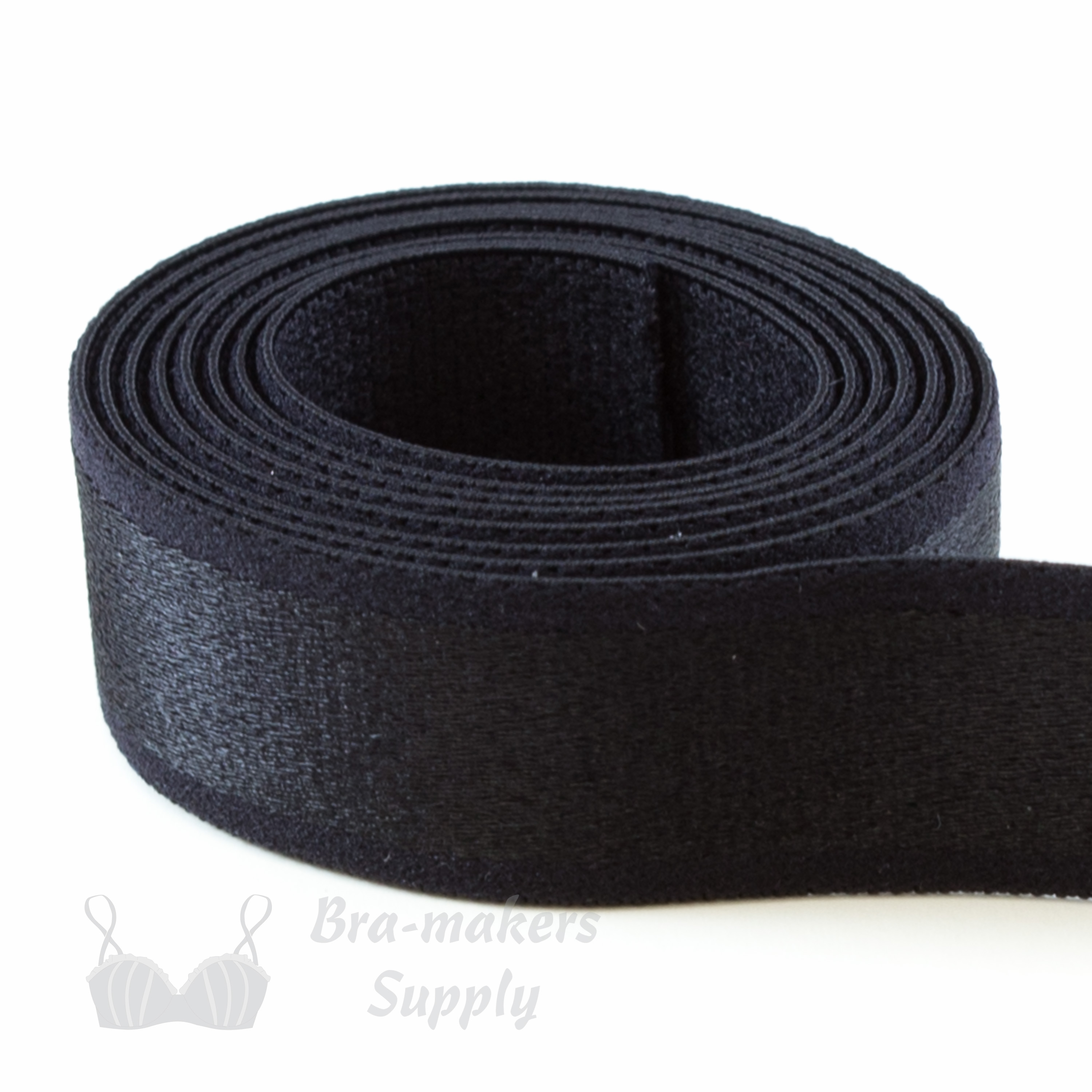 Satin Stripe Strap Elastic Bra Strap Elastic - Bra-Makers Supply