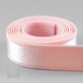 three quarters of an inch satin stripe strap elastic or 18 mm bra strap elastic ES-64 pink from Bra-Makers Supply 1 metre roll shown