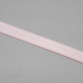 three quarters of an inch satin stripe strap elastic or 18 mm bra strap elastic ES-64 pink from Bra-Makers Supply front side shown