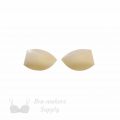 angled foam bra cups swimwear cups MA-32 beige from Bra-Makers Supply