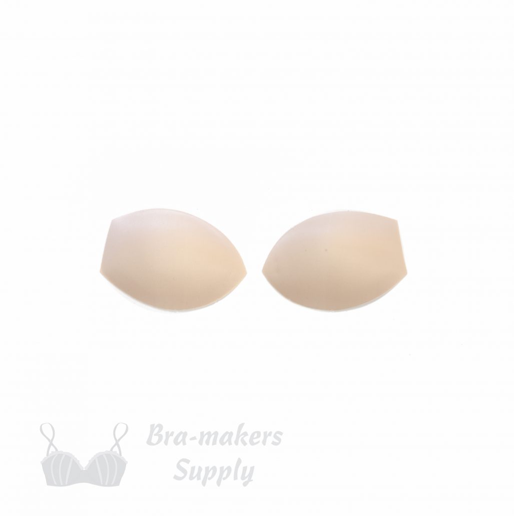 Angled Foam Bra Cups Swimwear Cups BraMakers Supply
