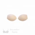 angled foam bra cups swimwear cups MA-34 beige from Bra-Makers Supply