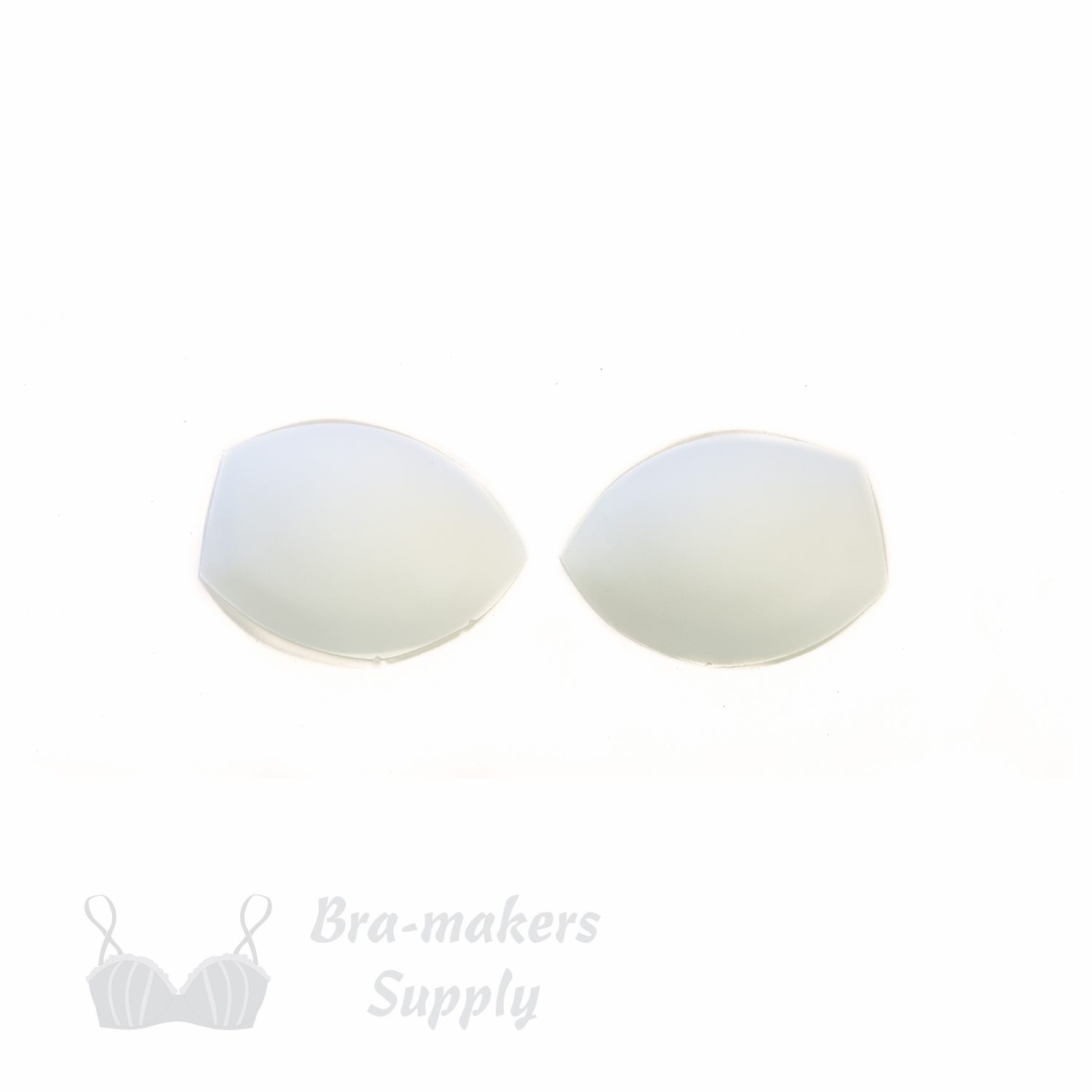 Angled Foam Bra Cups Swimwear Cups BraMakers Supply