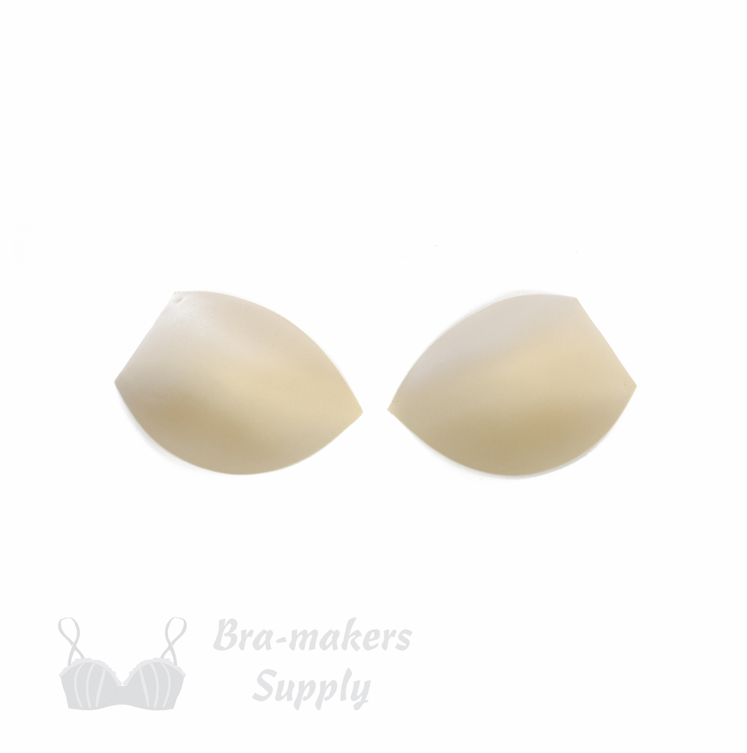 Angled Foam Bra Cups Swimwear Cups - Bra-Makers Supply