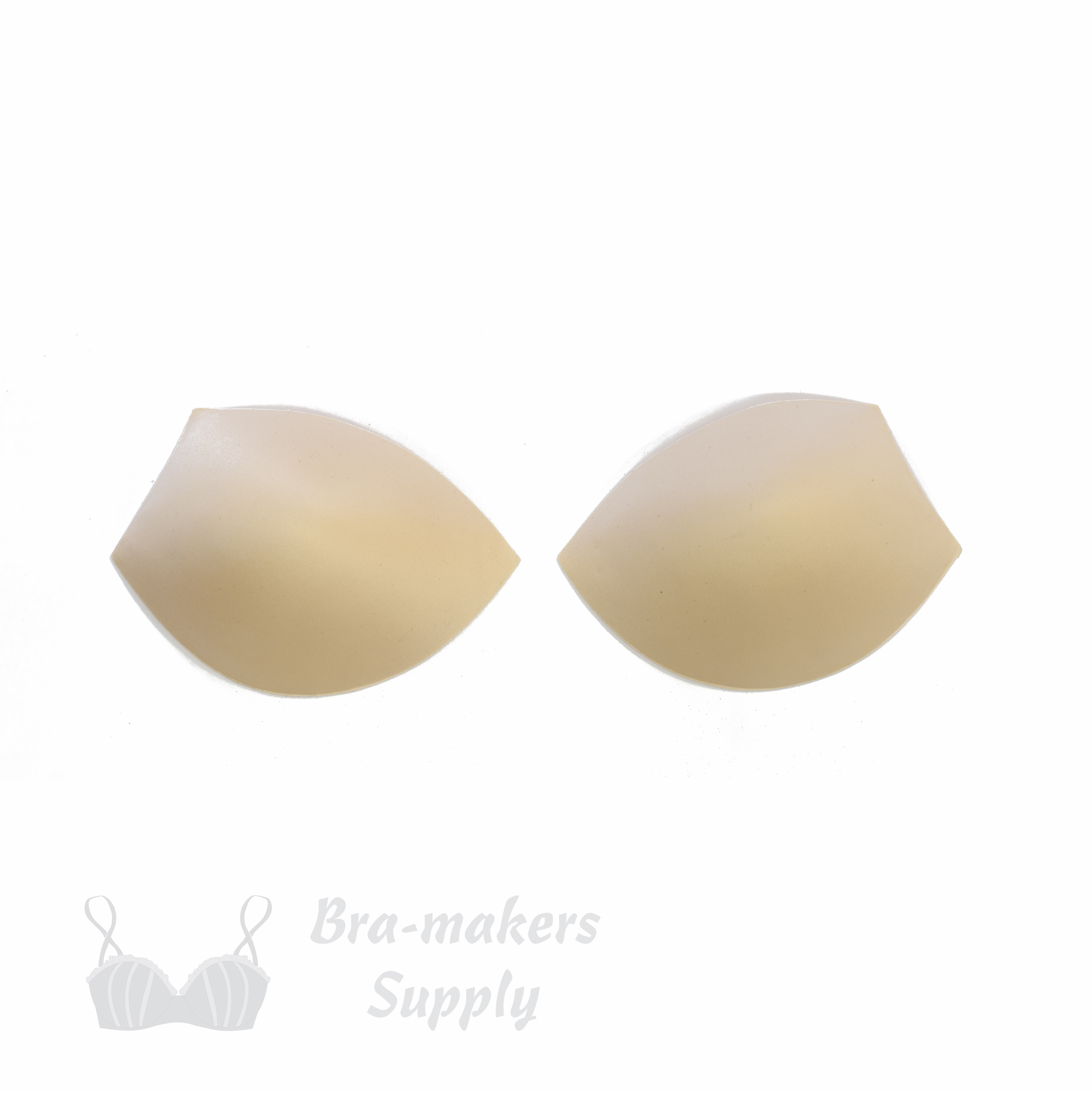 MA - Angled Foam Bra Cups Swimwear Cups