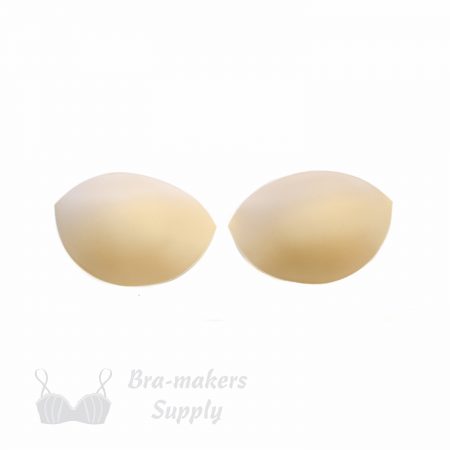 balconette foam bra cups swimwear cups MB-40 beige from Bra-Makers Supply