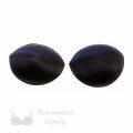 balconette foam bra cups swimwear cups MB-48 black from Bra-Makers Supply