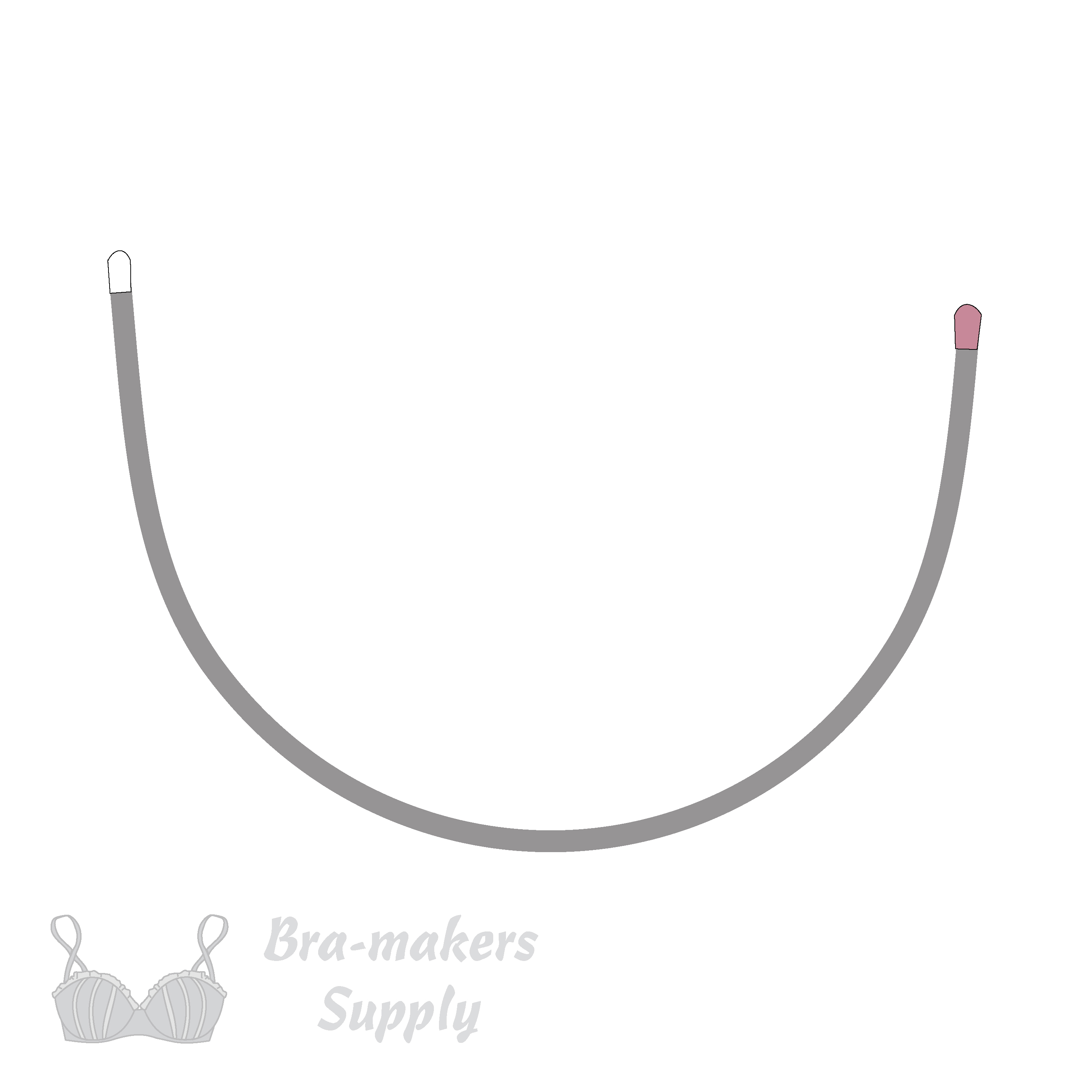 Extra Long Underwire Metal Bra Underwires - Bra-Makers Supply