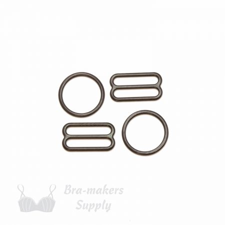 Silver slider Gold slider 100 pcs Metal Sliders for Bramaking Bra Strap Camisole Lingerie Making Bra slider wholesale Rose gold slider