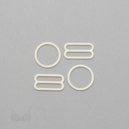 DYNWAVE 100 Silver Metal Bra Straps Plate Sliders//Hooks//O Rings Lingerie Sewing 10mm O Ring Silver