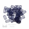 five eighths inch 16mm RM-600 S navy blue nylon coated metal rings sliders or blueprint Pantone 19-3939 from Bra-Makers Supply 100 sliders shown