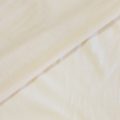 organic cotton jersey fabric FC-2 ivory from Bra-Makers Supply folded shown