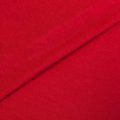 organic cotton jersey fabric FC-2 warm red from Bra-Makers Supply folded shown