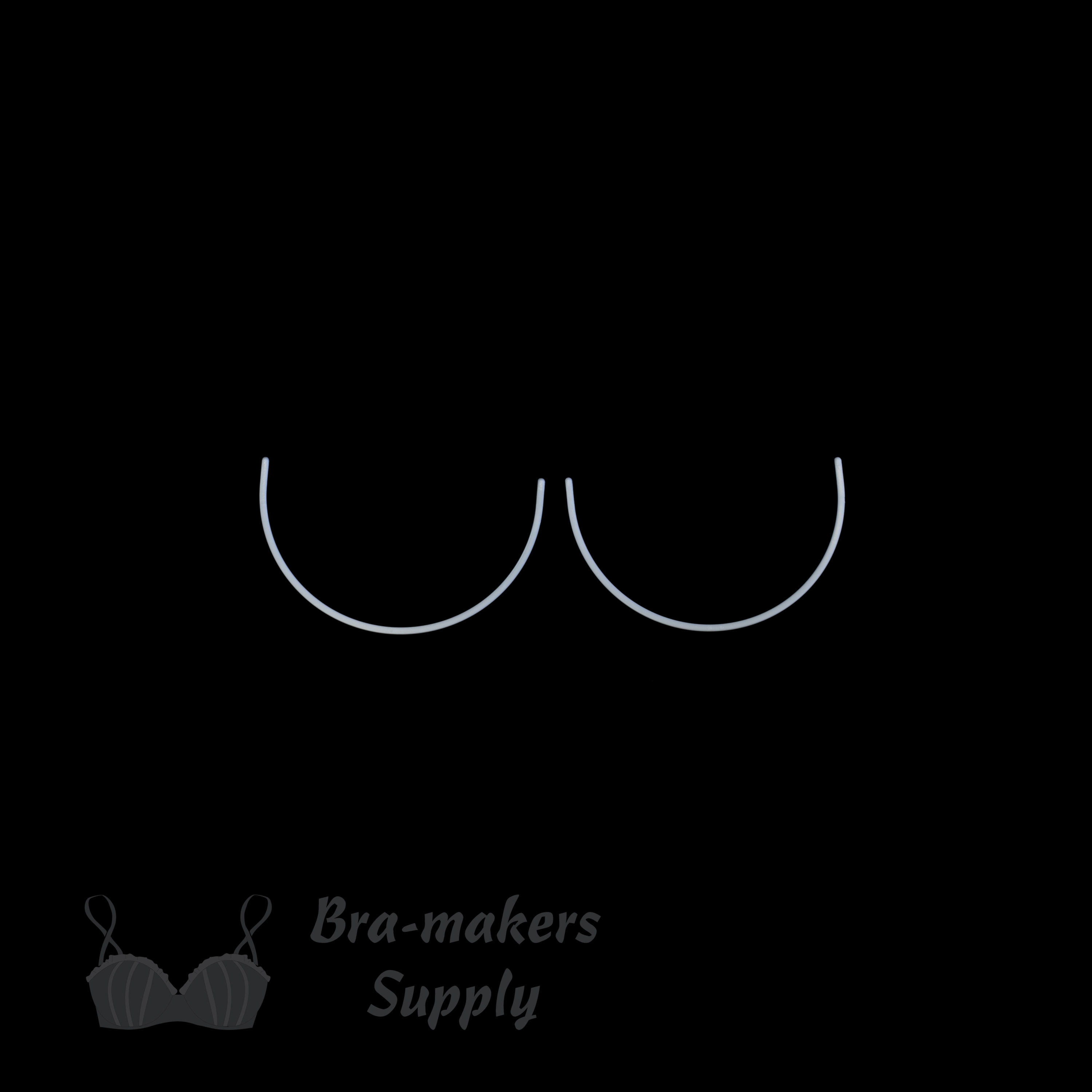 Pre-Packaged Plastic Underwires - Bra-Makers Supply