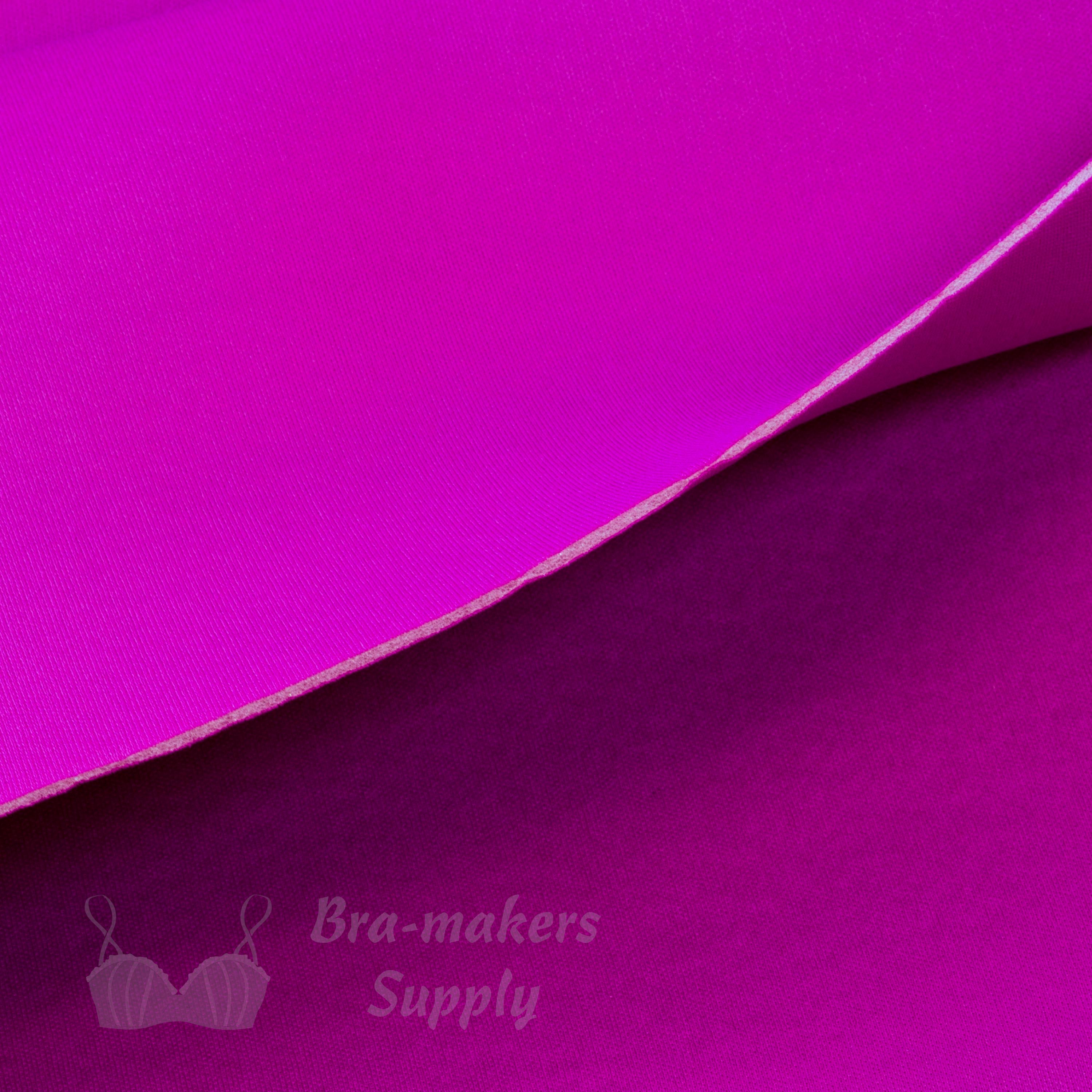 pre-finished foam padding cut sew foam swimwear foam FF-6 fuchsia or rose violet Pantone 17-2624 from Bra-Makers Supply