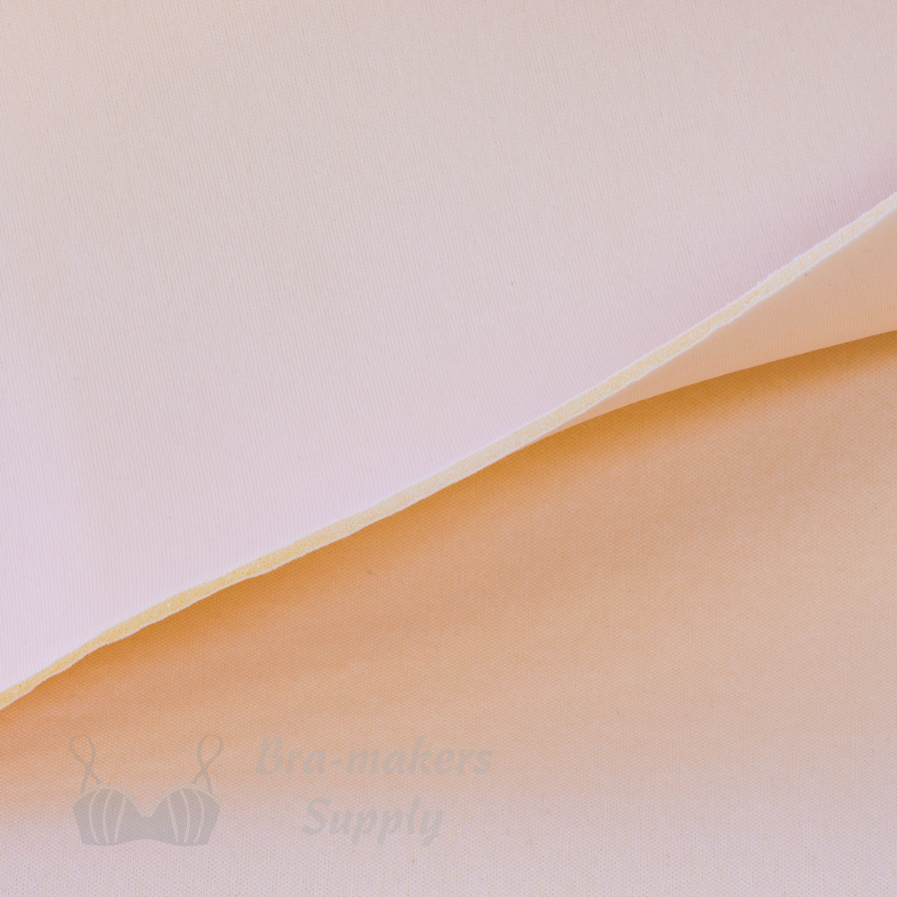 pre-finished foam padding cut sew foam swimwear foam FF-6 peach or linen Pantone 12-1008 from Bra-Makers Supply Hamilton