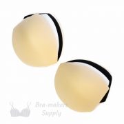 push-up angled foam bra cups swimwear cups MP-04 from Bra-Makers Supply