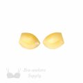 push-up angled foam bra cups swimwear cups MP-32 beige from Bra-Makers Supply inside shown