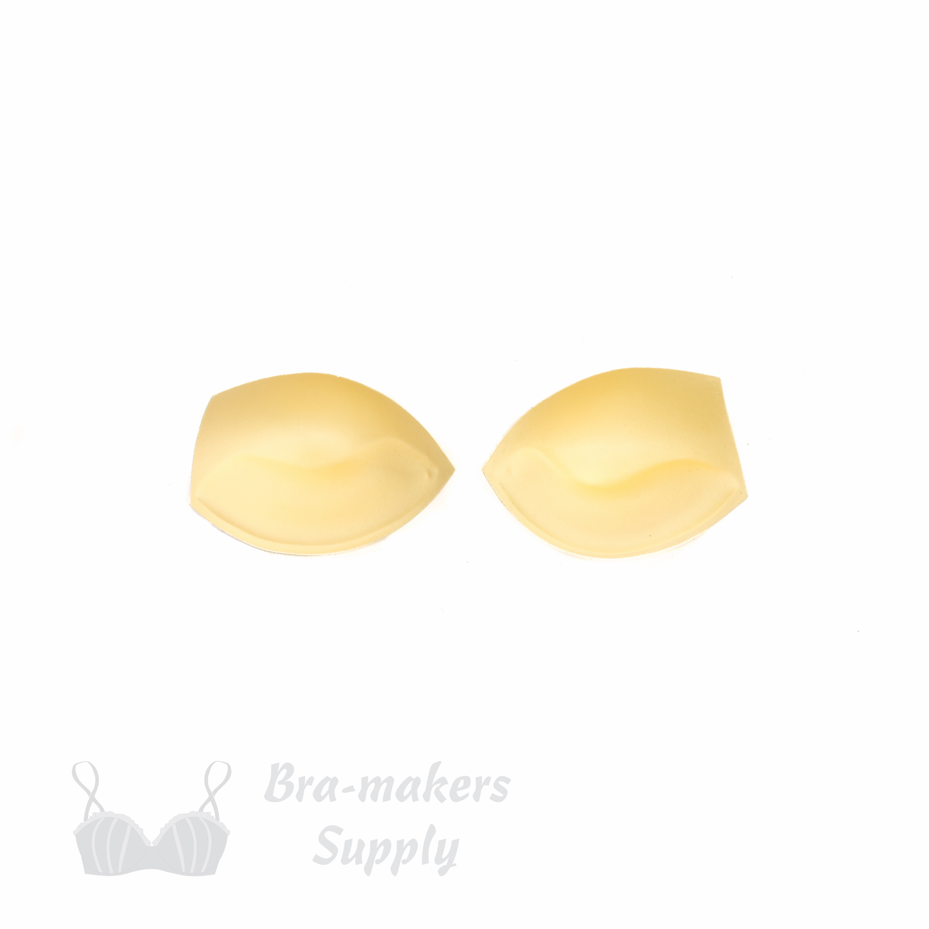 Angled Foam Bra Cups Swimwear Cups - Bra-Makers Supply