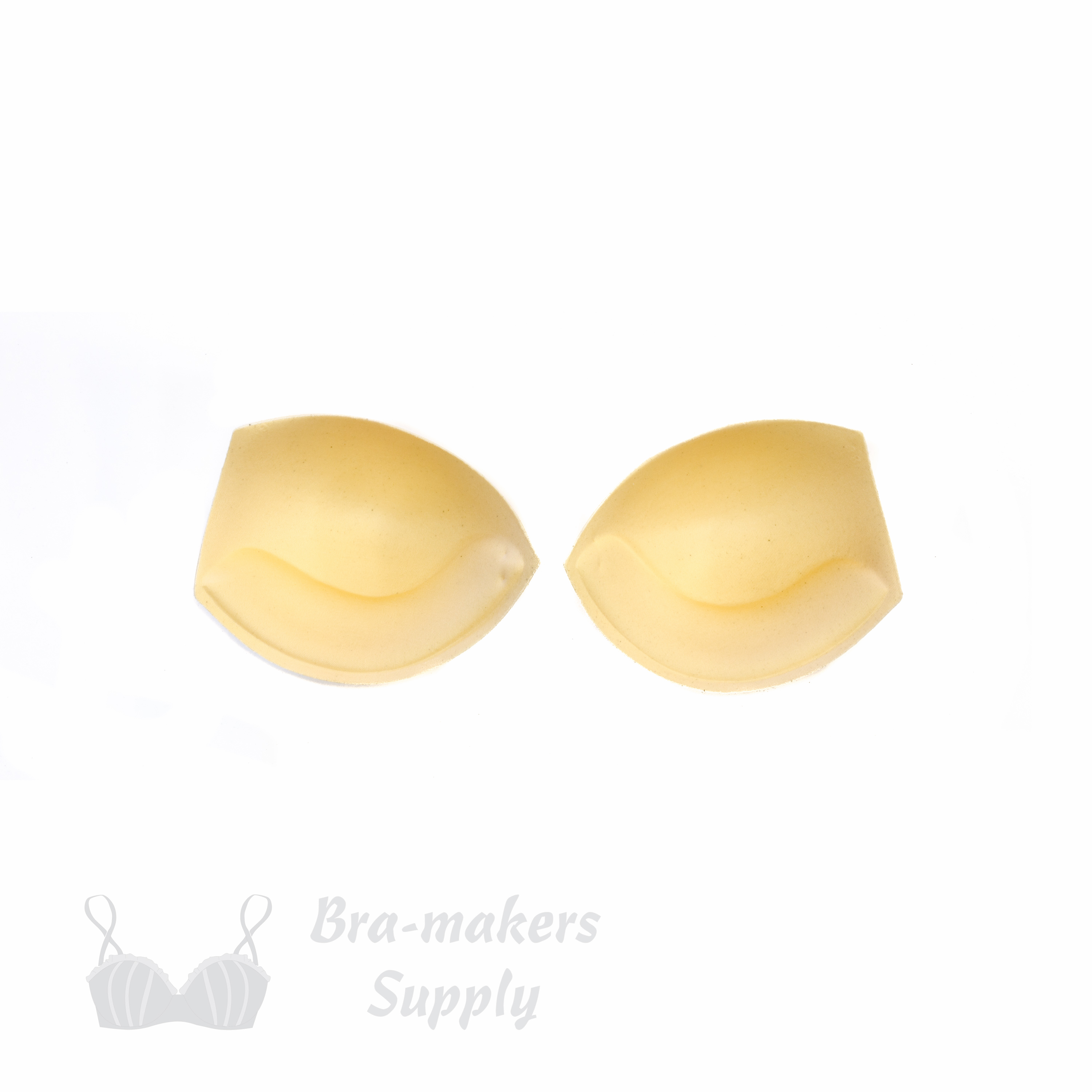 Angled Foam Bra Cups Swimwear Cups - Bra-Makers Supply