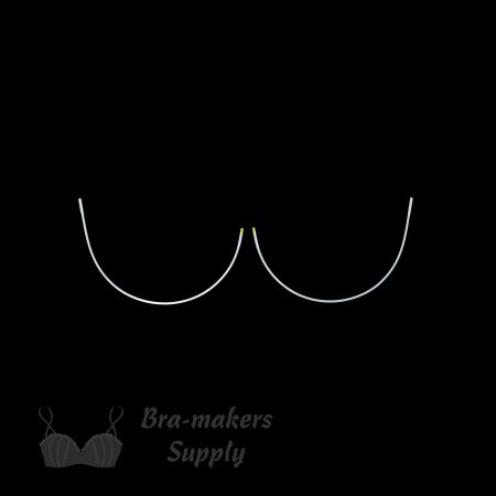 regular underwire metal bra underwire WR-44 from Bra-Makers Supply pair shown