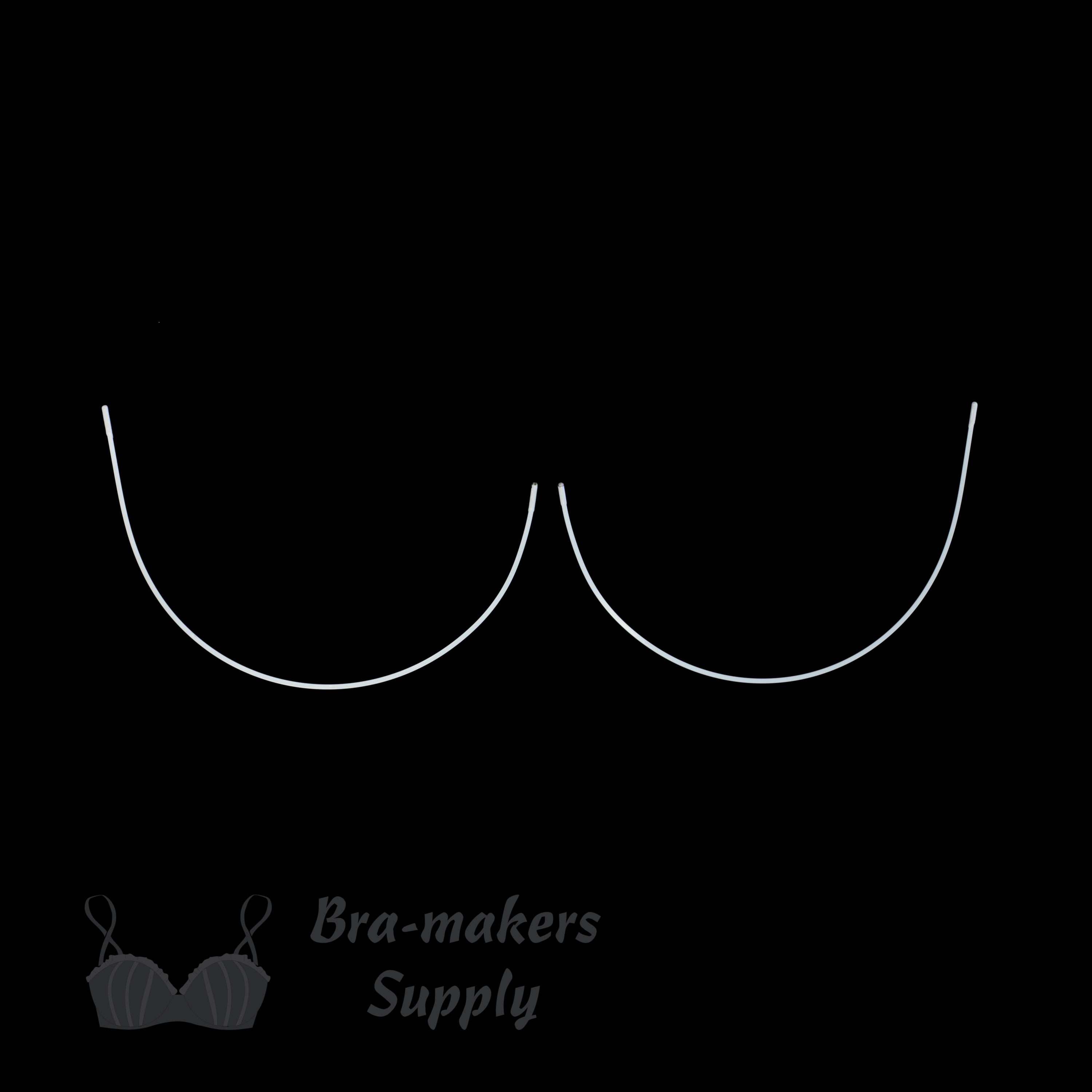 Pre-Packaged Regular Metal Underwires - Bra-Makers Supply