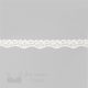 rigid laces - 1 inch - 2.5 cm one inch ivory swirl rigid lace trim LT-15 16 from Bra-Makers Supply