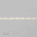 rigid laces - half inch - 1.2 cm half inch champagne floral rigid lace trim LT-06 30 from Bra-Makers Supply