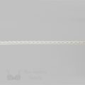 rigid laces - half inch - 1.2 cm half inch champagne rigid lace trim LT-05 30 from Bra-Makers Supply