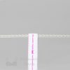 rigid laces - half inch - 1.2 cm half inch champagne rigid lace trim LT-05 30 from Bra-Makers Supply ruler shown
