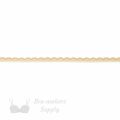 rigid laces - half inch - 1.2 cm half inch dark beige rigid lace trim LT-05 82 from Bra-Makers Supply
