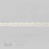 stretch laces - 1 inch - 2.5 cm one inch off-white floral stretch lace LS-10 160 from Bra-Makers Supply