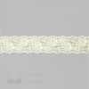 stretch laces - 2 inch - 5 cm two inch light yellow floral stretch lace edge LS-20 220 from Bra-Makers Supply