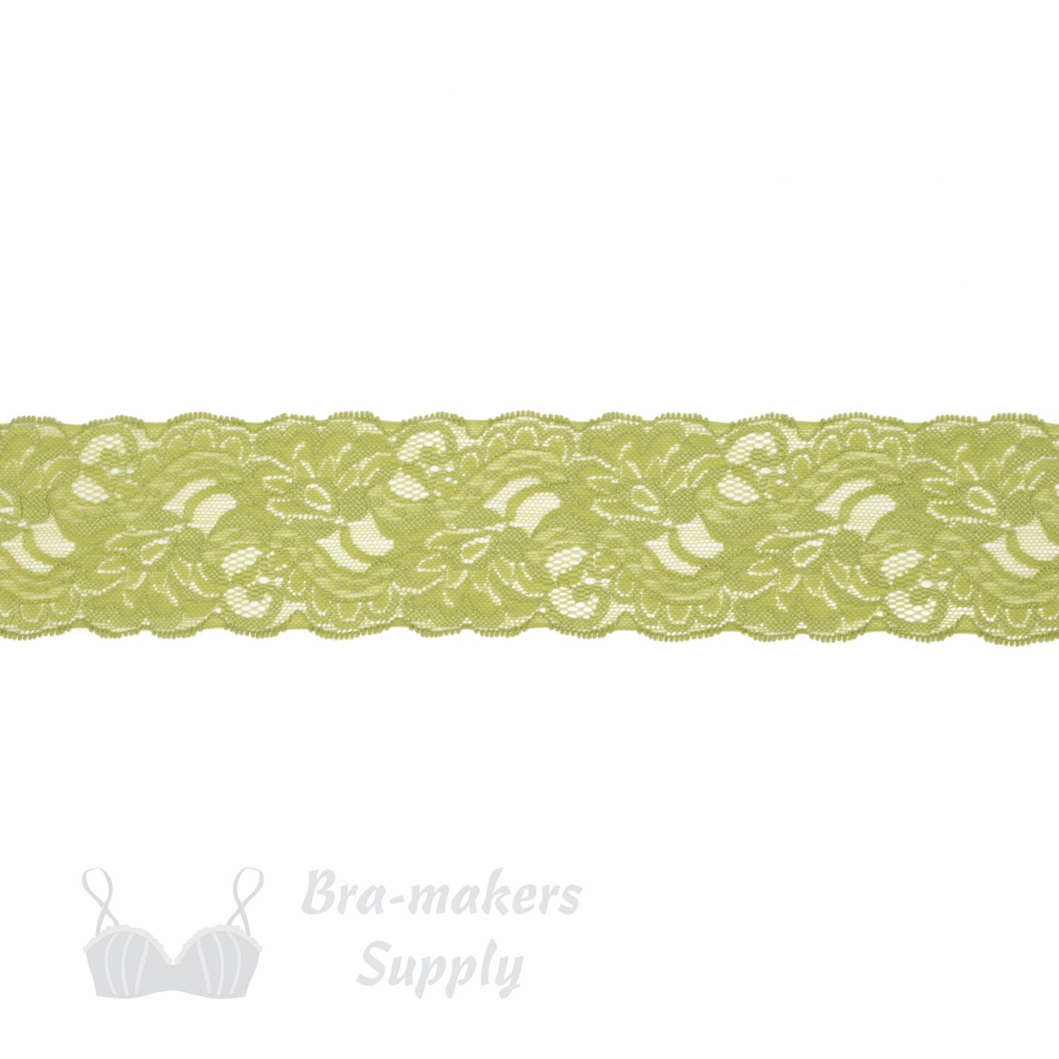 Half Inch Champagne Rigid Lace Trim - Bra-Makers Supply