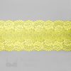 stretch laces - 5 inch - 13 cm five inch bright yellow floral stretch lace LS-50 23 from Bra-Makers Supply