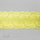 stretch laces - 5 inch - 13 cm five inch bright yellow floral stretch lace LS-50 23 from Bra-Makers Supply