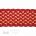 stretch laces - 5 inch - 13 cm five inch gold red hearts stretch lace LS-63 4729 from Bra-Makers Supply