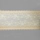 stretch laces - 5 inch - 13 cm five inch ivory apricot scalloped edge stretch lace LS-63 2035 from Bra-Makers Supply