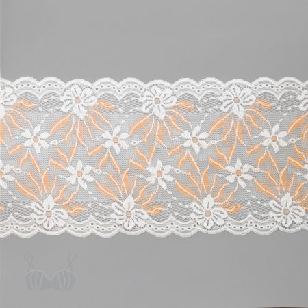 Pink Floral Ribbon with Lace Edge Made in France (1/2 wide) – Prism  Fabrics & Crafts