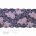 stretch laces - 6 inch - 15 cm six inch eggplant pink floral stretch lace LS-63 5908 from Bra-Makers Supply