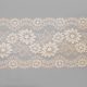 stretch laces - 6 inch - 15 cm six inch light beige champagne floral stretch lace LS-63 8030 from Bra-Makers Supply