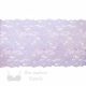 stretch laces - 6 inch - 15 cm six inch lilac lavender floral stretch lace LS-63 5355 from Bra-Makers Supply