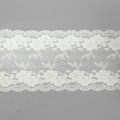 stretch laces - 6 inch - 15 cm six inch pale yellow floral stretch lace LS-60 22 from Bra-Makers Supply