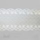 stretch laces - 6 inch - 15 cm six inch pearl bows stretch lace LS-60 167 from Bra-Makers Supply