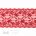 stretch laces - 6 inch - 15 cm six inch red floral stretch lace LS-60 470 from Bra-Makers Supply