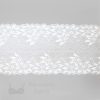 stretch laces - 6 inch - 15 cm six inch white floral scalloped stretch lace LS-60 102 from Bra-Makers Supply