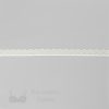 stretch laces - three quarters inch - 2 cm three quarters inch gold white stretch edging LS-08 88 from Bra-Makers Supply