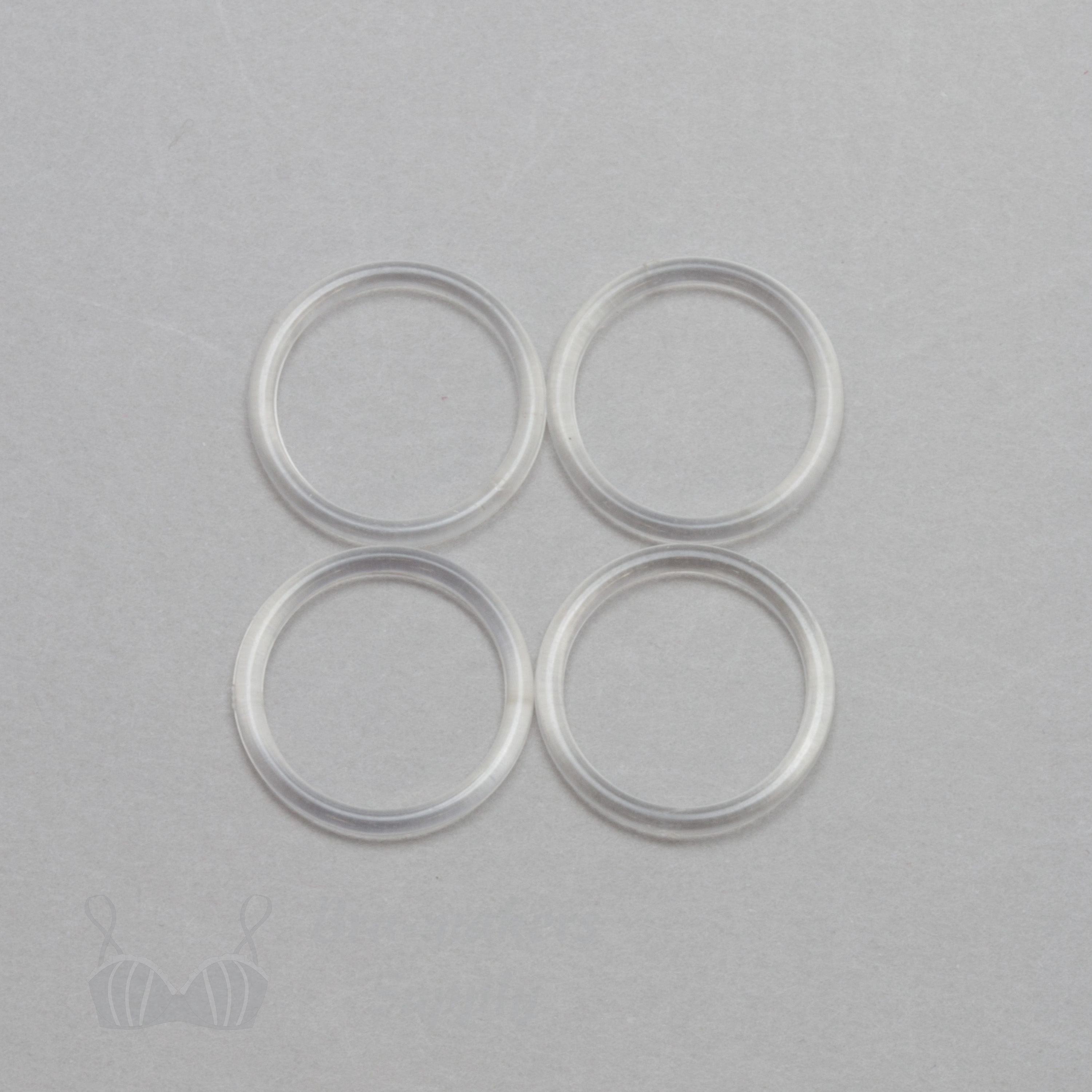 Jewellery Quality Metal Rings Sliders - Bra-Makers Supply